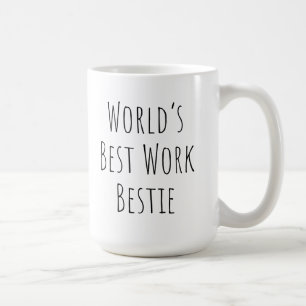 Mug Meilleur Bestie de travail au monde