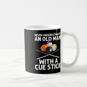 Mug Meilleur Billiard Art Pour Grand-Père Hommes Billi