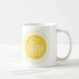 Mug Meilleur Boug personnalisé enseignant, Cadeau pers