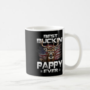 Mug Meilleur Buckin' Pappy Jamais Drapeau Usa Chasse D