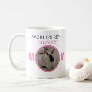 Mug Meilleur Bunny Maman Photo Café M