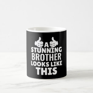 Mug Meilleur cadeau d'anniversaire du frère