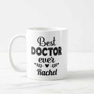 Mug Meilleur cadeau d'appréciation du médecin
