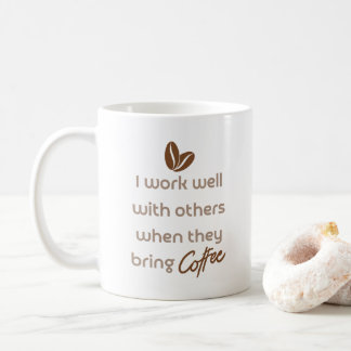 Mug Meilleur cadeau de bureau pour les amateurs de caf
