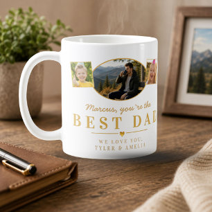 Mug Meilleur cadeau de la fête des pères pour papa de 