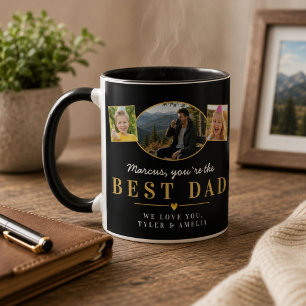Mug Meilleur cadeau de la fête des pères pour papa de 