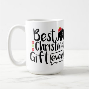 Mug Meilleur cadeau de Noël jamais