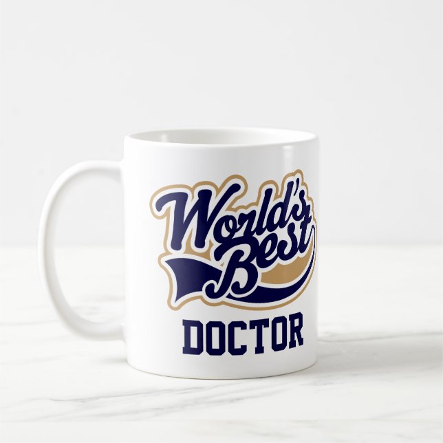 Mug Meilleur cadeau du médecin (Gauche)