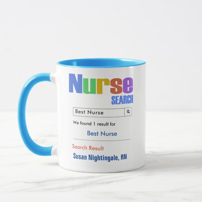 Mug Meilleur cadeau fait sur commande drôle (Gauche)