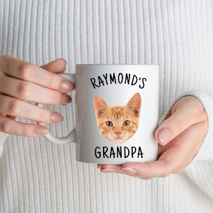 Mug Meilleur Cadeau Grandpa De Chat Pour Le Propriétai