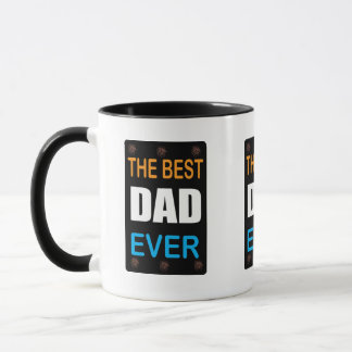 Mug Meilleur cadeau papa jamais Mug-Meilleur papa pour