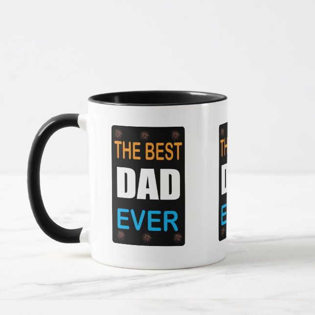 Mug Meilleur cadeau papa jamais Mug-Meilleur papa pour (Gauche)