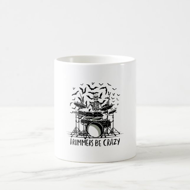 Mug Meilleur cadeau pour Drummers (Centre)