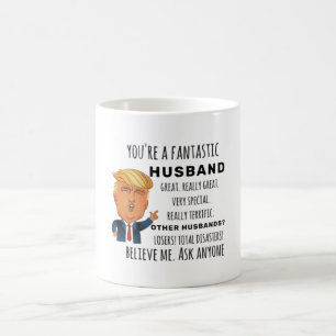Mug Meilleur cadeau pour l'anniversaire du mari