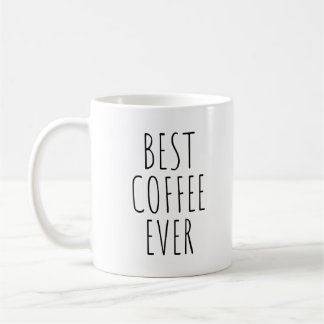Mug Meilleur café jamais vu