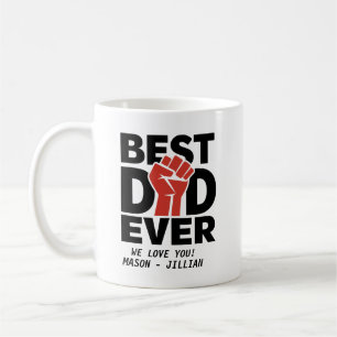 Mug Meilleur Café Papa Ever - Drôle & Coeur
