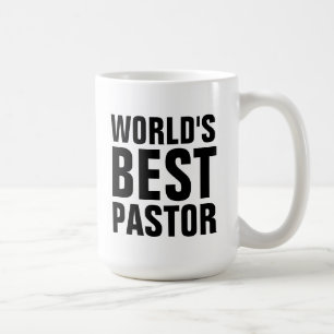 MUG MEILLEUR CAFÉ PASTOR DU MONDE