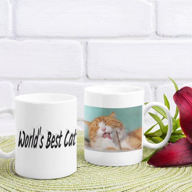Mug Meilleur Cat Photo (Créateur téléchargé)
