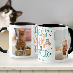 Mug Meilleur Chat Maman Ever 2 Photo Fête des mères