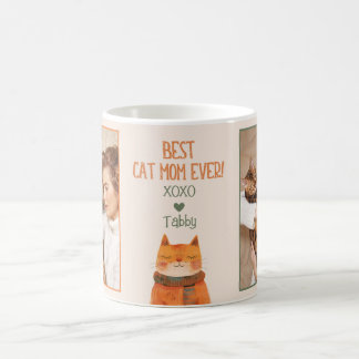 Mug Meilleur Chat Maman Ever Fête des Mères Animaux de
