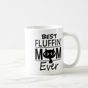 Mug Meilleur Chat Maman Ever Fête des Mères Cadeau Fil