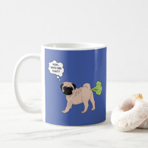 Mug Meilleur chien de Carlin Farter du monde