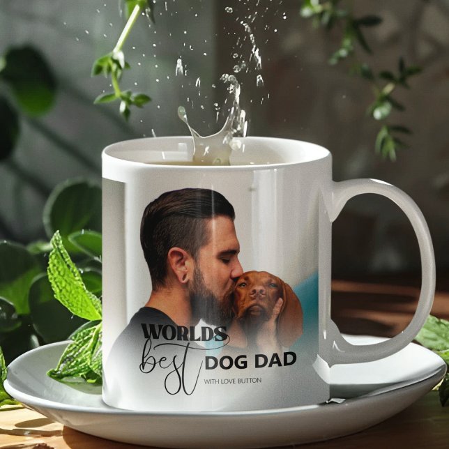 Mug Meilleur Chien du Monde (Créateur téléchargé)