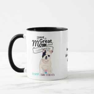 Mug MEILLEUR CHIEN FRENCHIE MOM CHIEN Personnalisé Fun