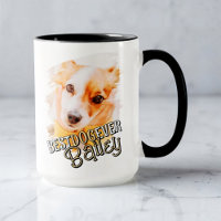 Meilleur Chien Jamais Moderne Cool Grunge Photo Ch