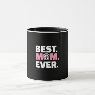 Mug Meilleur Chien Maman Ever Anglais Bulldog Lover