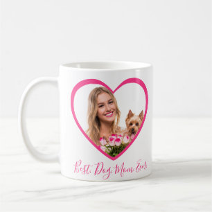 Mug Meilleur Chien Maman Jamais Personalisé Coeur 2 Ph