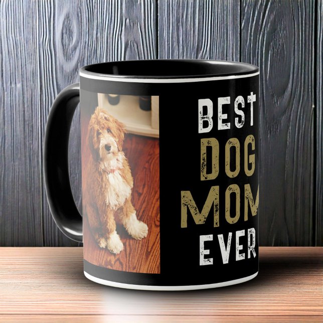 Mug Meilleur Chien Maman Jour Propriétaire de l'animal (Créateur téléchargé)