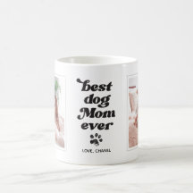 Meilleur chien Maman toujours Photo personnalisée 