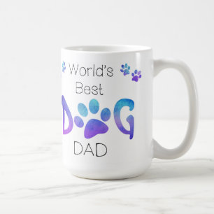 Mug Meilleur Chien Papa - Chien Papa Anniversaire - Pa