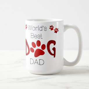 Mug Meilleur chien papa du monde - Amoureux des chiens