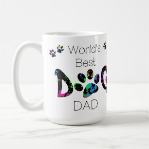 Mug Meilleur Chien Papa - Fête des pères Chien - Chien