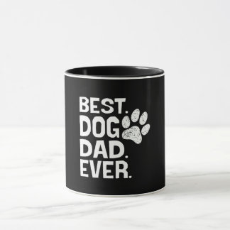 Mug Meilleur Chien Papa Jamais Conception