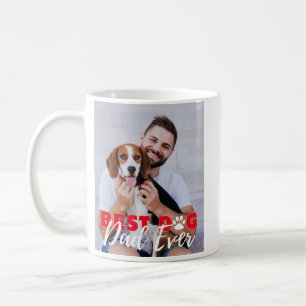 Mug Meilleur Chien Papa Jamais Photos Personnalisées