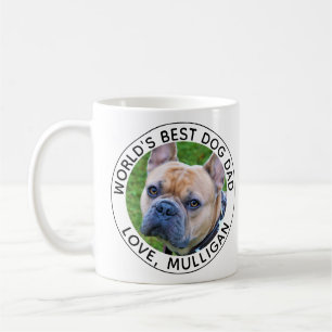 Mug Meilleur Chien Papa Photo