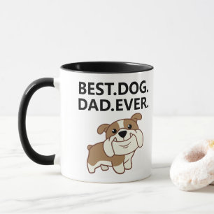 Mug Meilleur chien père de tous les temps - Chiot de 