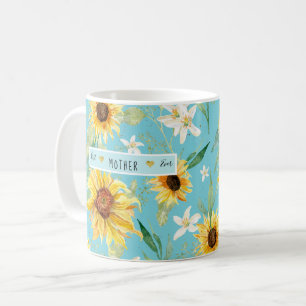 Mug Meilleur Coeur des Mères jamais Coeur des agrumes