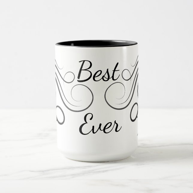 Mug Meilleur Coiffeur Ever  (Centre)