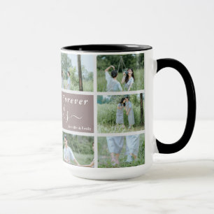 Mug Meilleur Collage Photo des Amis Forever Personnali
