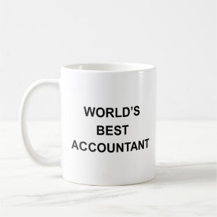 Mug Meilleur comptable du monde