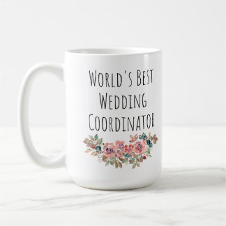 Mug Meilleur Coordonnateur Mariage mondial - Don Merci