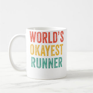 Mug Meilleur Coureur Du Monde Drôle De Course