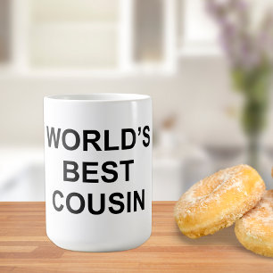 Mug Meilleur cousin du monde