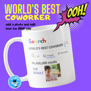 Mug MEILLEUR COWORKER DU MONDE - Résultats de recherch