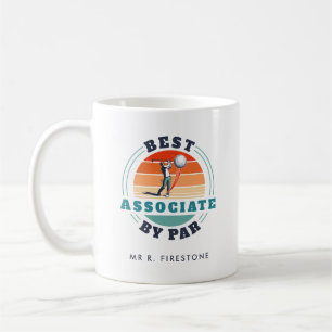 Mug Meilleur Coworker Par Par Parfait Golf