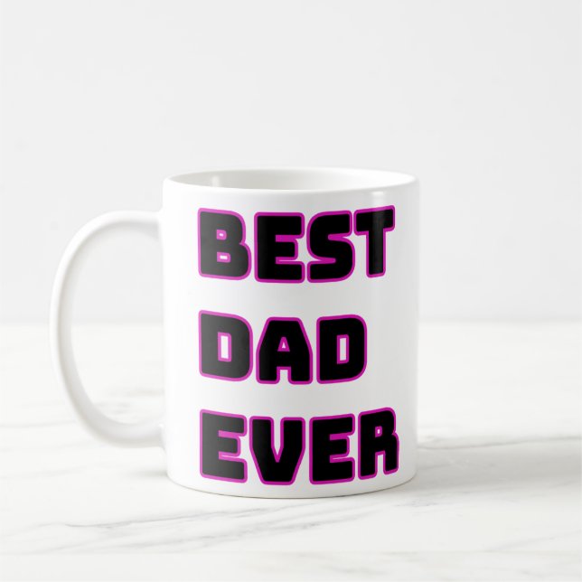 Mug Meilleur DAD (Gauche)